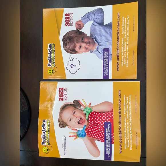 Pediatric Board Review (PBR) Book Set - Picture 1 of 6
